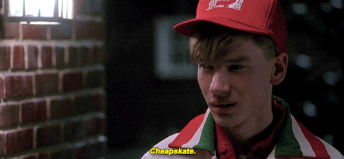 Cheapskate Pizza Guy